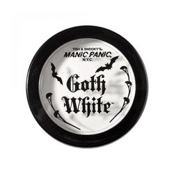 Bases Maquillaje Manic Panic Goth White