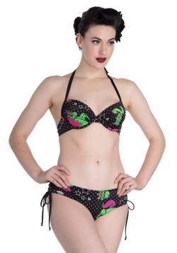Bikini nero zombie