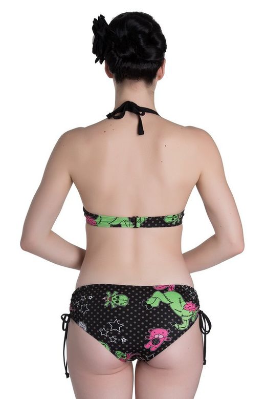 Bikini nero zombie