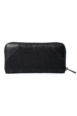 Billetera Black Vine Cameo Lady Lace