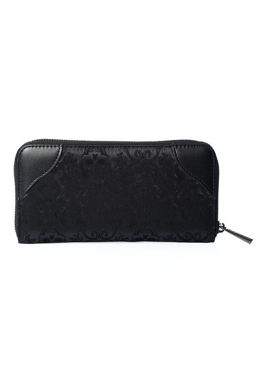 Billetera Black Vine Cameo Lady Lace