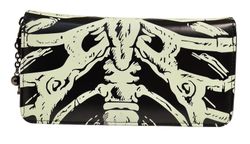 Glow in the dark skelet portemonnee