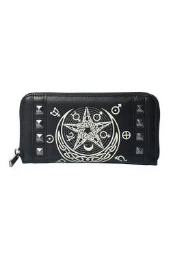 Billetera Hollow Pentagram Wallet