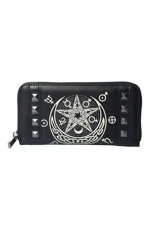 Billetera Hollow Pentagram Wallet
