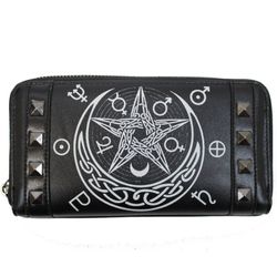 Billetera Hollow Pentagram Wallet