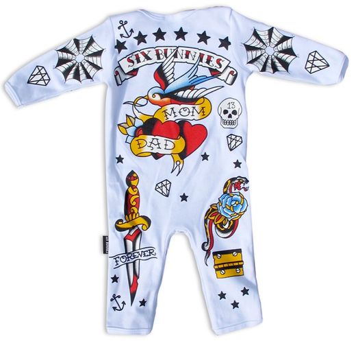 Pijama Tattoo old school