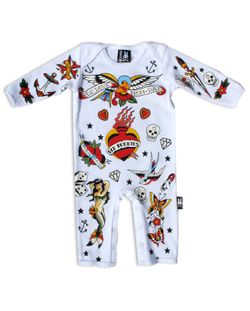 Pijama Tattoo old school