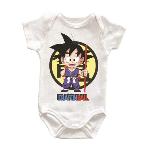 Body Bebe Dbc Goku Baston Blanco T