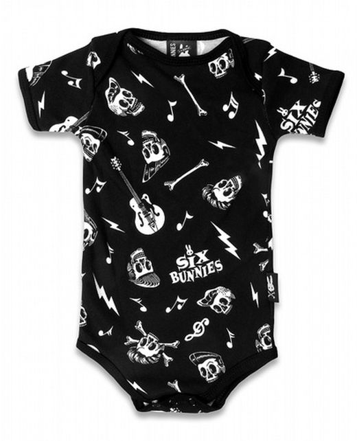 Body Calavera Rockabilly