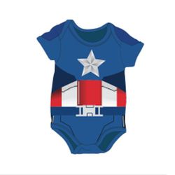 Romper van Captain America