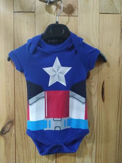 Romper van Captain America