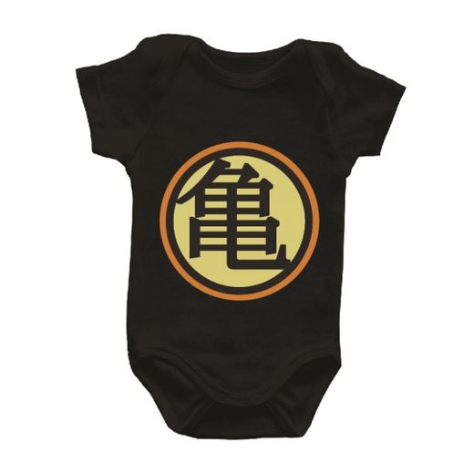 Body Mc Dragon Ball Negro