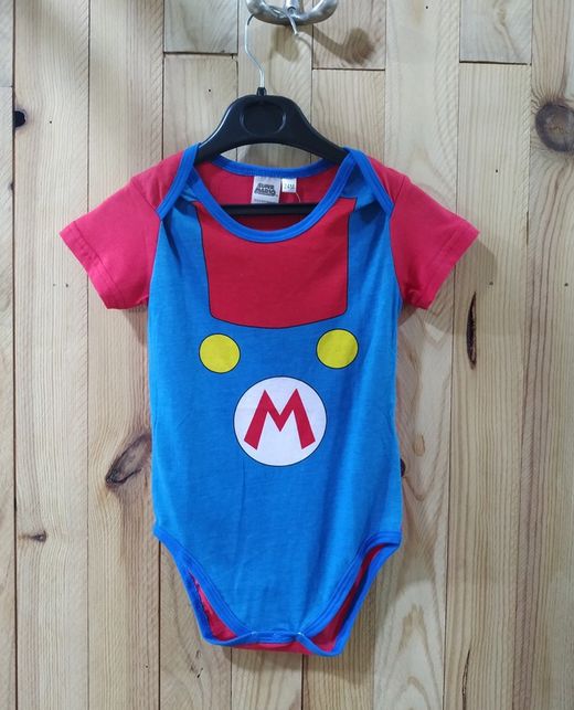 Body Nintendo Super Mario Bros - Mario