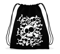 Bolsa Gymsac Calaveras en grupo