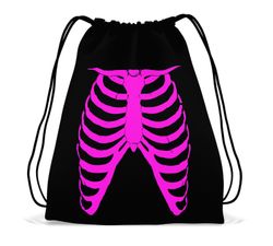 Bolsa Gymsac Costillar Rosa