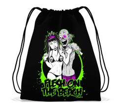 Bolsa Gymsac Flesh on the beach