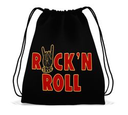 Bolsa Gymsac Mano rockera