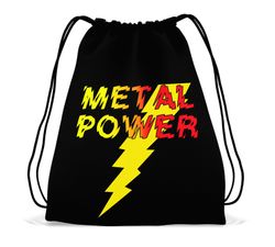 Bolsa Gymsac Metal Power