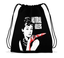 Bolsa Gymsac Natural Killers