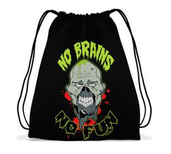 Bolsa Gymsac No Brains No Fun