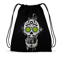Bolsa Gymsac Psico Calavera