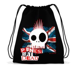 Bolsa Gymsac Punks not dead