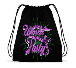 Bolsa Gymsac World is a party