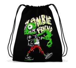 Bolsa Gymsac Zombie friend