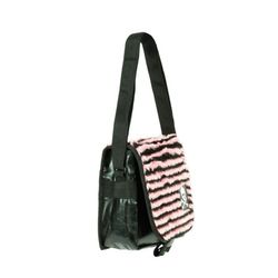 Bolso Bandolera Pelo Rosa Calavera