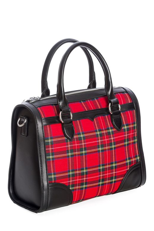 Bolso HandBag UpTown Girl Tartan