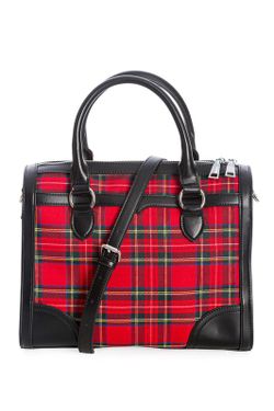 Bolso HandBag UpTown Girl Tartan
