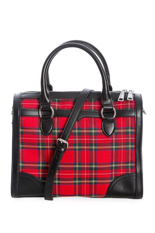 Bolso HandBag UpTown Girl Tartan