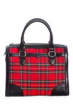 Bolso HandBag UpTown Girl Tartan