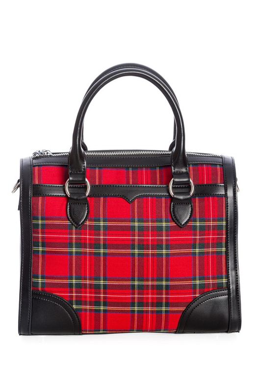Bolso HandBag UpTown Girl Tartan