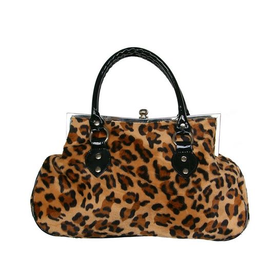 Bolso Leopardo Lack-001 Leo