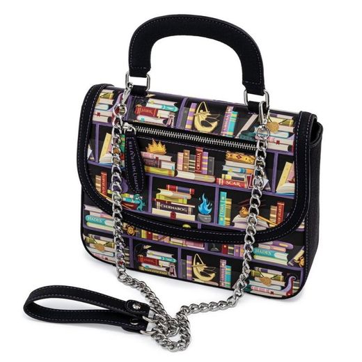 BOLSO LOUNGEFLY DISNEY VILLAINS BOOKS
