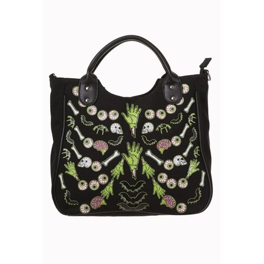 Black Hand Hand Bag