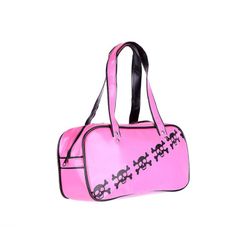 Rechthoekige Tas Roze Schedels