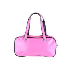 Rechthoekige Tas Roze Schedels