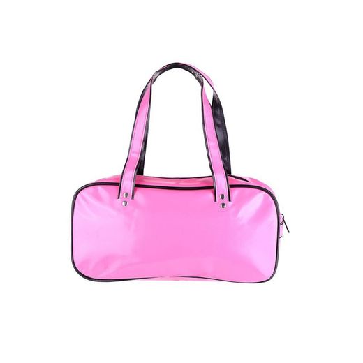 Rechthoekige Tas Roze Schedels