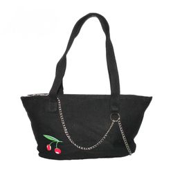 Zwarte jeanszakketting 491