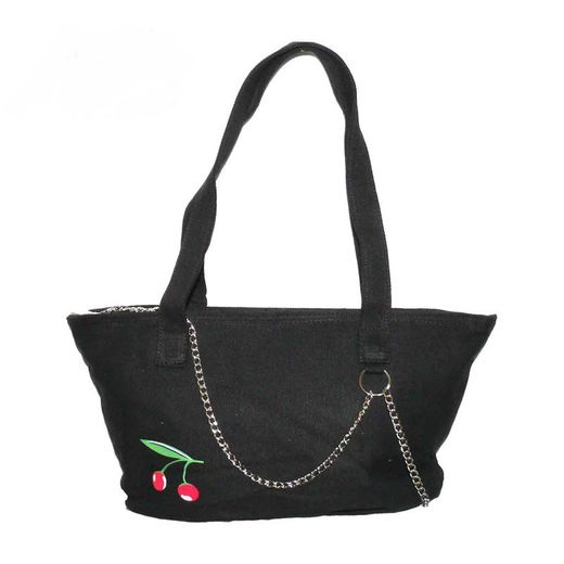 Zwarte jeanszakketting 491