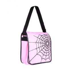 Tangle stoffen tas 001 roze