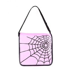 Tangle stoffen tas 001 roze