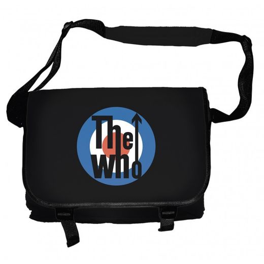 Bolso bandolera The Who - Target