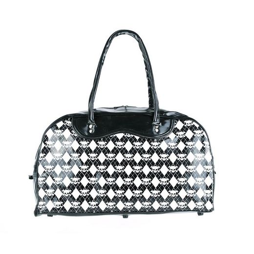 Sac de voyage rose Skull