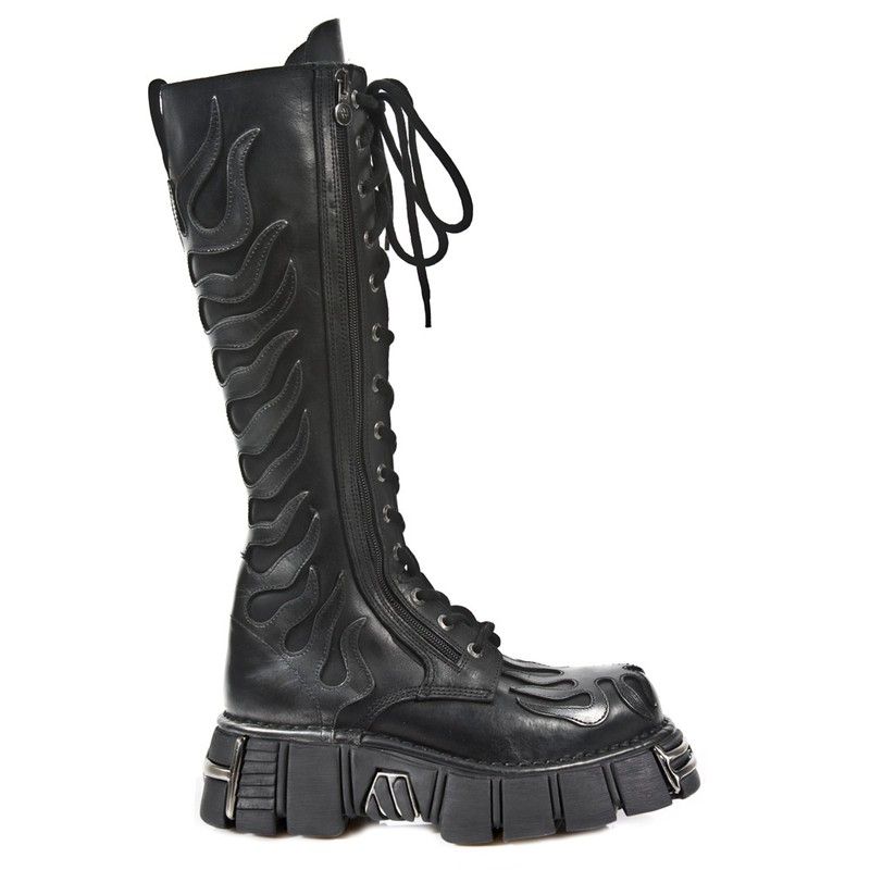 Bota Alta New Rock M-350-C1 — Camden Shop