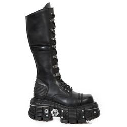Bota Alta New Rock M-TANK004-C1