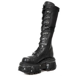 Bota Alta New Rock M-TANK004-C1