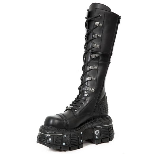 Bota Alta New Rock M-TANK004-C1